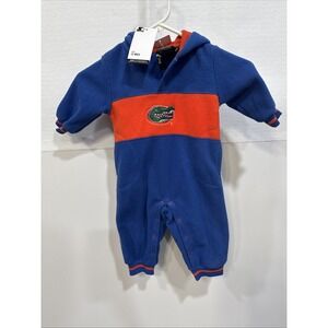 Florida Gators Starter Fleece Bodysuit Infant/Toddler 12‎ Months New With Tags